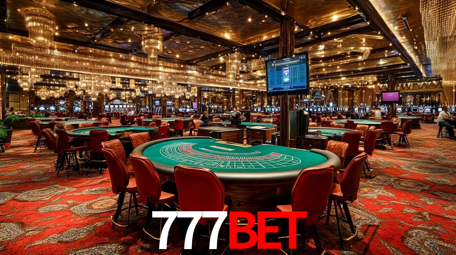 777Bet: A Experiência de Casino com Jogos de Mesa ao Vivo